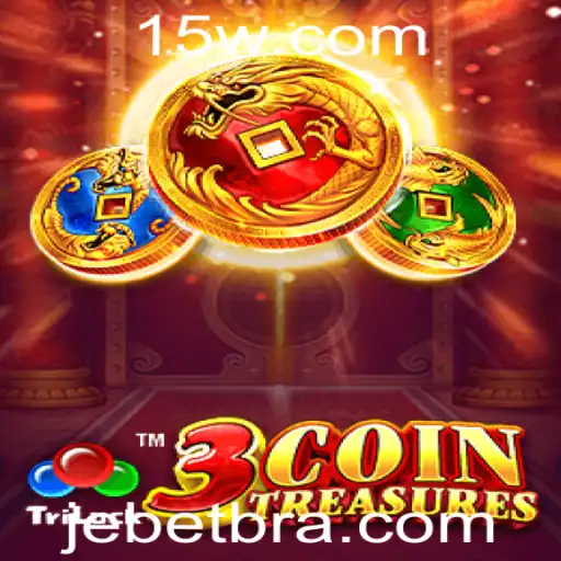Descubra o Mundo de Aventuras de 3CoinTreasures com JE Bet